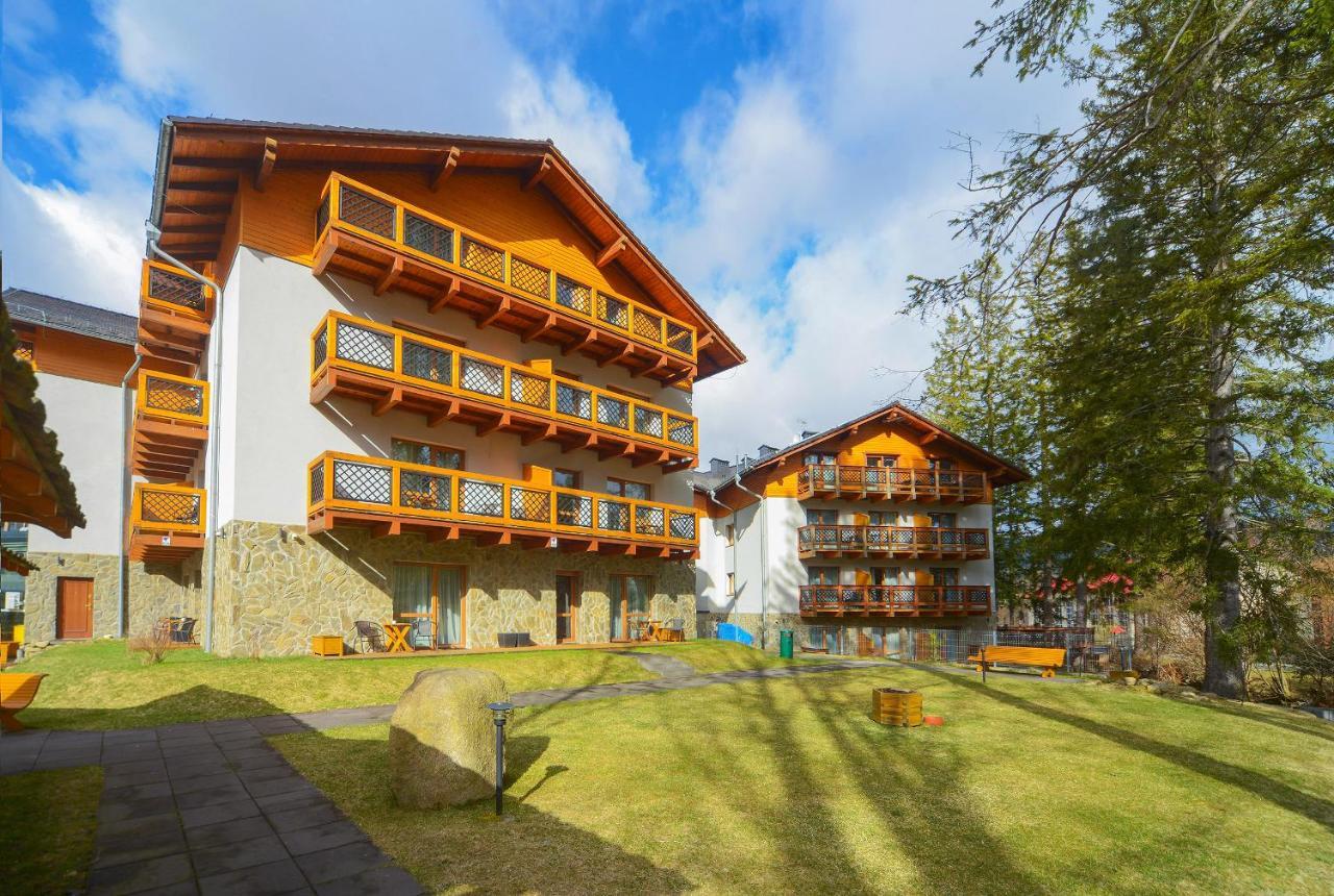 Apartamenty Sun Seasons 24 - Sosnowe Szklarska Poreba Dış mekan fotoğraf